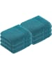 Vossen 6er Pack Handtuch in lagoon