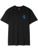 Santa Cruz T-Shirt "Screaming Hand Chest" in Schwarz