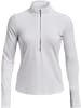 Under Armour Longsleeve "Launch Pro Half Zip" in Weiß