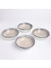 Butlers Schale ARTISAN 4er-Set in Grau