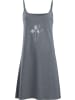 REDBEST Single-Jersey Nachthemd in grau meliert