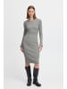 b. young Kleid BYMMORLA Slim fit in Mid Grey Melange