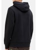 Jack & Jones Sweatshirt / Hoodie Logo in Schwarz / hellgrau