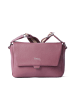 VARGU Leder-Umhängetasche Sewen 1 in mauve