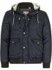 Lonsdale Winterjacke "Fox Hill" in Grau