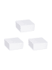 Wenko Raumentfeuchter Cube Nachfüller 1000 g mit Orangenduf, 3er Set, Raumentfeuchter Cube Nachfüller 1000 g mit Orangenduft, 3er Set, Raumentfeuchter Mod. Cube Nachfüller 1000 g mit Orangenduft, 3er Set in Weiß