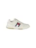 Tommy Hilfiger Weiße Leder-Sneaker