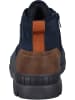 Bugatti Denim Freizeit Stiefel in dark blue