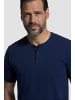 JP1880 Kurzarm T-Shirt in dunkel marine