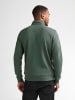 Petrol Industries Sweatshirt mit Knopfleiste forgecore in Grün