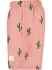 Urban Classics Badeshorts in cactus aop