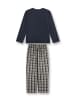 Sanetta Pyjama in Blau