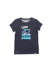 Jack Wolfskin T-Shirt Ocean T-Shirt Kids in Blau
