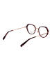 Ana Hickmann Frauen Optische Fassungen Vollrandige Brille Burgundisch