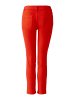 Oui Jeggings BAXTOR cropped in lipstick red