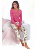 LASCANA Pyjamaoberteil in pink