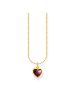 Thomas Sabo Kette in gold, rot