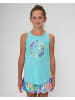 BIDI BADU Melbourne 2024 Chill Junior Tank in Aqua