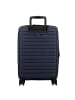 Jump Striper 4 Rollen Kabinentrolley 35 cm mit Dehnfalte in dark blue