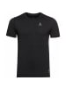 Odlo T-Shirt SUW TOP Crew neck s/s NATURA in Schwarz