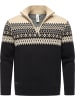 ragwear Norwegerpullover Norwaian in Black