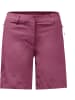 Jack Wolfskin Short in Lila