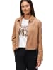 Zero  Jacke in Wildlederoptik in Cinnamon Swirl