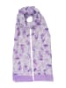 Harpa Schal SEDA in dreamy lilac-silver