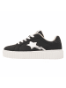 British Knights Sneaker Bliss in schwarz/silberfarben