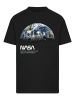 F4NT4STIC T-Shirt NASA View Of The Earth in schwarz