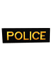 Catch the Patch Police Polizei LogoApplikation Bügelbild inSchwarz