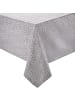 Erwin Müller Jacquard, Baumwollmischung, Gewebt Tischdecke Hamm in silber