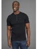 Bruno Banani Henleyshirt in schwarz