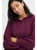 b.young Strickkleid BYNORA TUNIC HOODIE - 20808922 in lila