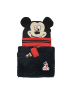Disney Mickey Mouse Mütze Set mit Schal & Handschuhen schwarz
