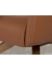 Angel Cerdá Drehbarer Sessel 5038 in Braun / Walnuss – (B)86 x (H)75 x (T)90 cm