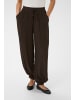 Kaffe Casual Hose KAmeredith Casual fit in Coffee Bean