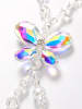 collezione alessandro Kurze Kette " Burga " in kristall