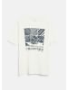s.Oliver T-Shirt in 02D1_creme
