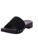 SOFTCLOX Sandale in schwarz