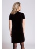 ZHRILL Kleid ZHCITRA VELVET BLACK in BLACK