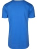 Urban Classics Urban Classics Herren Shaped Long Tee in brightblue