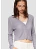 QS Strickjacke  in  9203_grau