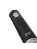 Adler Europe Stabmixer 350 W - Ergonomischer Griff, Edelstahlklingen, Schwarz in Schwarz