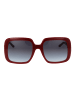 Guess Damen Sonnenbrillen Quadrat Rot
