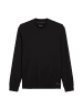 Marc O'Polo DfC Stehkragen-Longsleeve regular in Schwarz