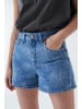 Toros y Salsa Shorts für Damen in blau