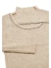 Nolie Damen Strickpullover in Dunkelbeige