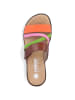 rieker Pantolette V3652 in bunt