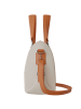 Kmisso Umhängetasche in Beige/Brown